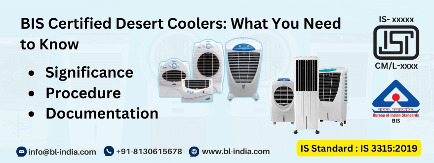 Why BIS Certified Evaporative Air Coolers